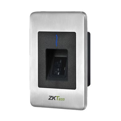 Врезной считыватель отпечатков пальцев ZKTeco FR1500 (ЕМ), RS485, Внутреняя, Врезной