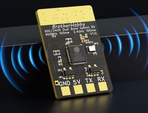 Приемник BrotherHobby 900/2400 Dual Band Gemini RX