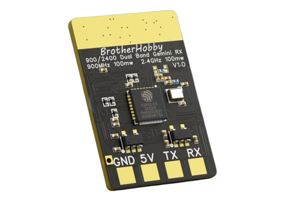 Приймач BrotherHobby 900/2400 Dual Band Gemini RX - vario.com.ua