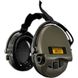 Активні захисні навушники Sordin Supreme Pro-X Neckband Olive із заднім тримачем під шолом