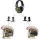 Кріплення адаптера Чебурашка на каску шолом для навушників Howard (TAN)