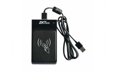Настільний реєстратор безконтактних карт ZKTeco CR20E, Карточки/брелки, Em-Marine, USB, Настільний, Приміщення, Пластик