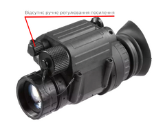 Manual Gain Монокуляр нічного бачення AGM PVS-14 NL1 no