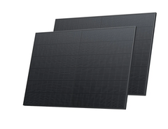 Набір стаціонарних сонячних панелей EcoFlow 2*400 Solar Panel