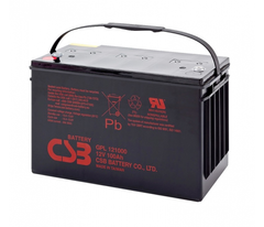 Аккумуляторная батарея CSB GPL121000, 12V 100Ah (343х168х215 (220)