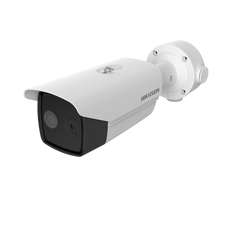 IP камера з тепловізором вимірювання температури тіла Hikvision DS-2TD2617B-6 / PA