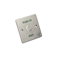 Кнопка выхода Yli Electronic PBK-814C, Врезной, контактный