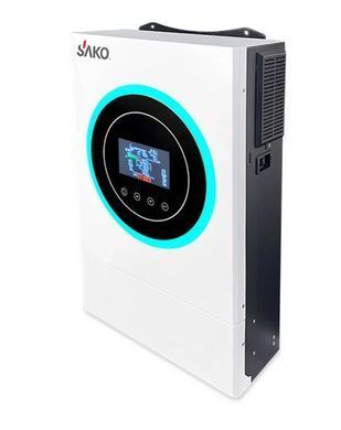 Комплект резервного живлення: гібридний інвертор Sako SUNON V 6.5KW і акумуляторна батарея 51.2В Voltsmile V10 Classic