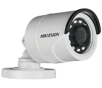 Відеокамера з вбудованим Балун Hikvision DS-2CE16D0T-I2FB (2.8 ММ), Hikvision, 2.8 мм, 2 мп, Turbo HD, 20 метров, Метал, Немає