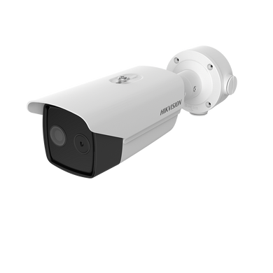 IP камера з тепловізором вимірювання температури тіла Hikvision DS-2TD2617B-6 / PA