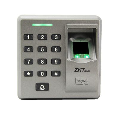 Зчитувач відбитків пальців ZKTeco FR1300, RS485, Внутрішня, Накладний