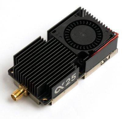 Відеопередавач (VTX) AKK Alpha 25W 4.9G-6G 96CH (A25)