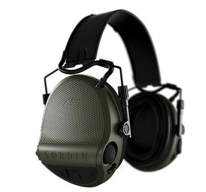 Активні навушники Sordin Supreme X2 Bluetooth Headband - олива