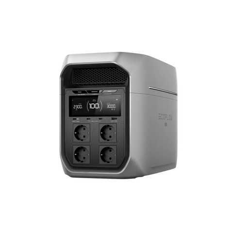 Зарядная станция EcoFlow DELTA 3 Max Plus (2048Wh) - Мощный