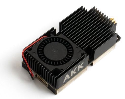 Відеопередавач (VTX) AKK Alpha 25W 4.9G-6G 96CH (A25)