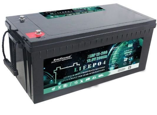 Аккумуляторная батарея литий-железо-фосфатная 12.8В 200А*ч EverExceed LDP 12-200 LiFePO4