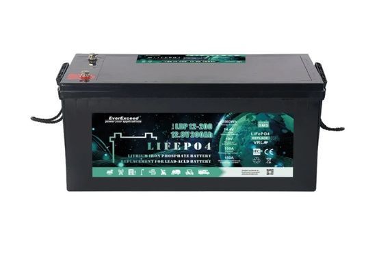Аккумуляторная батарея литий-железо-фосфатная 12.8В 200А*ч EverExceed LDP 12-200 LiFePO4