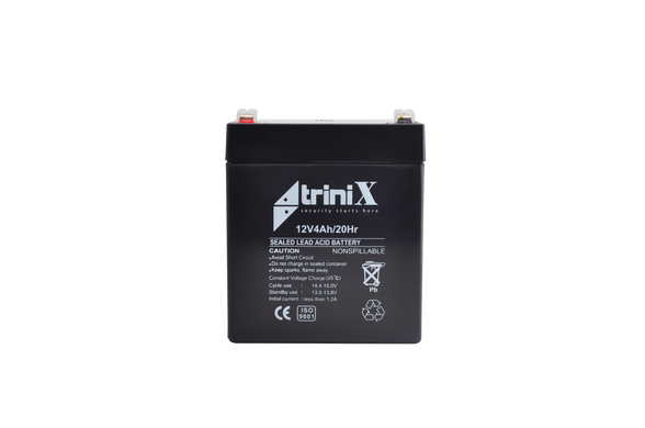 Аккумуляторная батарея свинцово-кислотная Trinix 4 Ah 12V