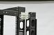 Комплект тримачів бокового організатора кабелю з кришкою MGSESM до стійок, black