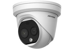 IP камера з тепловізором вимірювання температури тіла Hikvision DS-2TD1217B-6 / PA