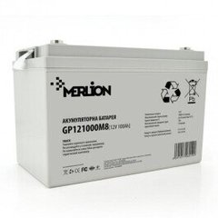 Аккумуляторная батарея MERLION AGM FT-12100 12V 100Ah ( 507*110*222 ) Q1 30 кг