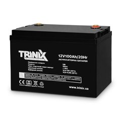 Аккумуляторная батарея свинцово-кислотная Trinix 100 Ah 12V