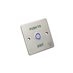 Кнопка выхода Yli Electronic PBK-814C(LED), Врезной, контактный