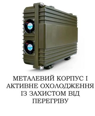 Купольний РЕБ автомобільний на 3 діапазони 720-1050 Мгц