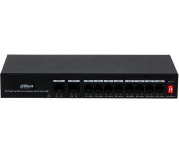 IP комплект відеонагляду Dahua 8IP4MP-OUT-2TB, 8 камер, Дротовий, Вулична, Ip, 4 Мп