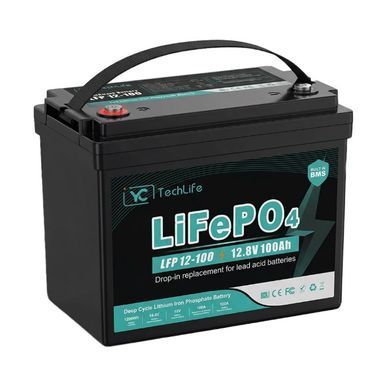Аккумуляторная батарея литий-железо-фосфатная 12.8В 200А*ч EverExceed LDP 12-200 LiFePO4