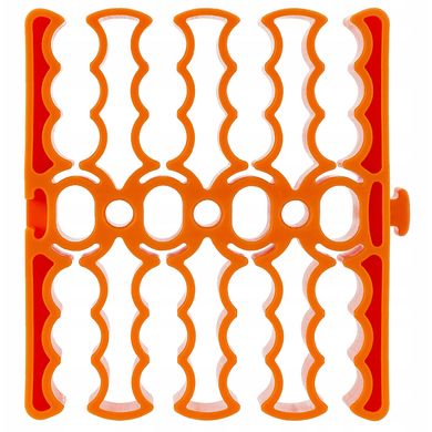 Устройство для организации 24 кабелей кат. 6, 6А оранжевый