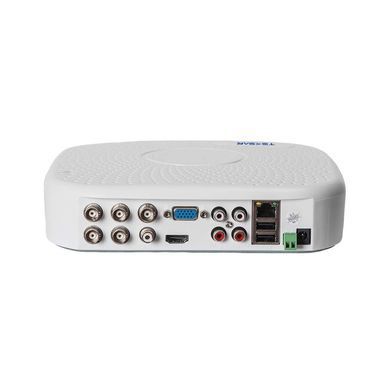 Комплект видеонаблюдения Tecsar AHD 4OUT 5MEGA, 4 камеры, Проводной, Уличная, AHD, 5 Мп