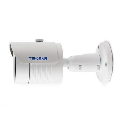 Комплект видеонаблюдения Tecsar AHD 4OUT 5MEGA, 4 камеры, Проводной, Уличная, AHD, 5 Мп