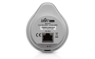 Зчитувач NFC і Bluetooth Ubiquiti UniFi Access Reader Pro (UA-Pro), Bluetooth, Смартфон NFC, Mifare, Wiegand, Врізний, Приміщення, Метал