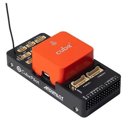 Польотний контролер Cube Orange+ (Pixhawk 2.1 ADS-B, IMU V8) для БПЛА