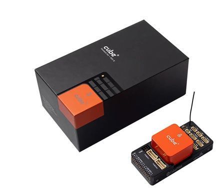 Польотний контролер Cube Orange+ (Pixhawk 2.1 ADS-B, IMU V8) для БПЛА
