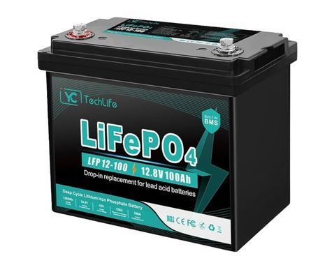 Аккумуляторная батарея литий-железо-фосфатная 12.8В 200А*ч EverExceed LDP 12-200 LiFePO4