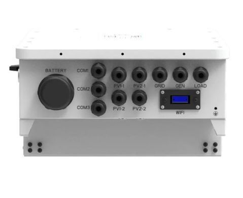 Гибридный трехфазный инвертор Deye SUN-12K-G04-LP3 12kW