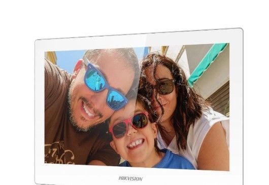 Видеодомофон Hikvision DS-KH6350-WTE1/White 7" дюймов Wi-Fi