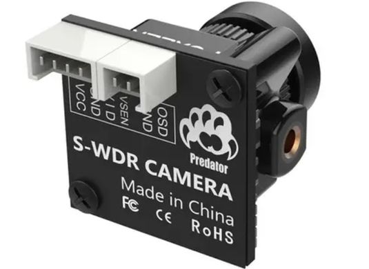 Камера FPV Foxeer Predator V5 Nano Plug M8 (черный)