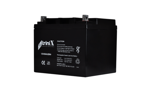 Аккумуляторная батарея свинцово-кислотная Trinix 45 Ah 12V