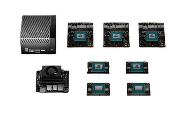 Микрокомпьютер NVIDIA Jetson Orin Nano 4GB