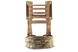 Ремешковая плечевая система базовая U-WIN с лямками / разгрузочная система РПС под баллистический пакет размера L Cordura 1000 Мультикам