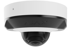 IP видеокамера AJAX DomeCam Mini (8Mp/2.8mm) White