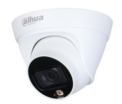 DH-IPC-HDW1239T1-LED-S5 (2.8 ММ) 2Mп IP видеокамера Dahua c LED подсветкой, 2.8 мм, Купол, Фиксированный, 2 Мп, 30 метров, PoE, Помещение