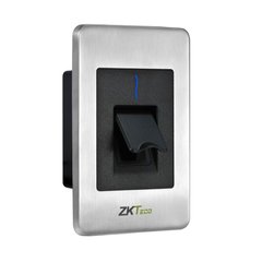 Влагозащищенный считыватель отпечатков пальцев ZKTeco FR1500-WP, RS485, Уличная, Врезной