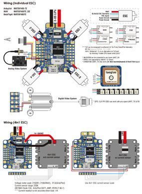 Контролер польоту F405-TE