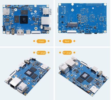 Микрокомпьютер Orange Pi 5 8GB