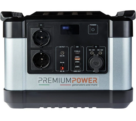Зарядна станція Premium Power PB1000N (1100 Вт·год/1000 Вт) - 10903