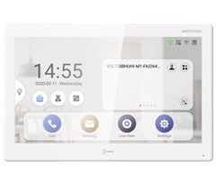 DS-KH9510-WTE1 10" IP видеодомофон с Android, Да, 10''
